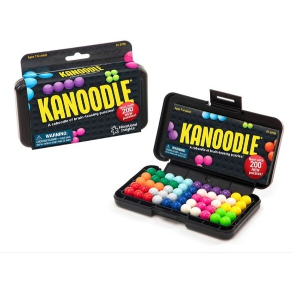 Kanoodle Brain-Teasing Puzzle from Educational Insights - Picture 1 of 9